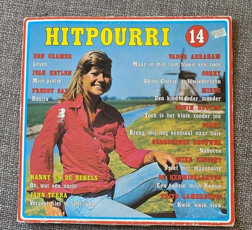 LP Hitpourri 14 uit 1974, Cd's en Dvd's, Vinyl | Nederlandstalig, Gebruikt, Pop, 12 inch, Ophalen of Verzenden