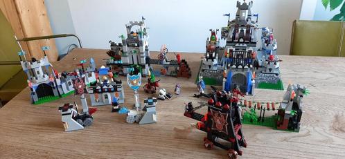 Lego set Castles: Knights Kingdom II (2004) alle 7 sets!, Kinderen en Baby's, Speelgoed | Duplo en Lego, Gebruikt, Lego, Complete set