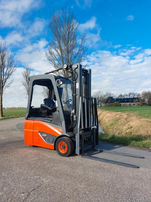 Te koop elektrische heftruck Linde E14-02 EVO bj 2017 H35, Zakelijke goederen, Machines en Bouw | Heftrucks en Intern transport