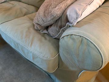 Groene IKEA Ektorp Hoekbank - afbeelding 3 Groene IKEA Ektorp Hoekbank - afbeelding 3