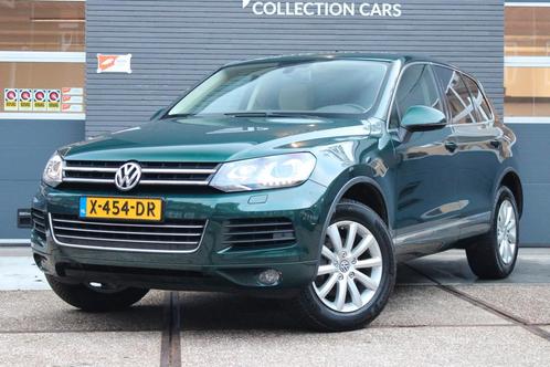 Volkswagen Touareg 3.6 FSI V6 Winter en zomerset (bj 2011), Auto's, Volkswagen, Bedrijf, Te koop, Touareg, 4x4, ABS, Airbags, Airconditioning