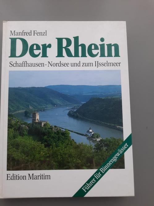 Der Rhein Edition Maritim Führer für Binnengewässer, Boeken, Techniek, Zo goed als nieuw, Overige onderwerpen, Ophalen of Verzenden
