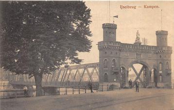 AS481 Kampen IJsselbrug ca. 1920 van Kammen