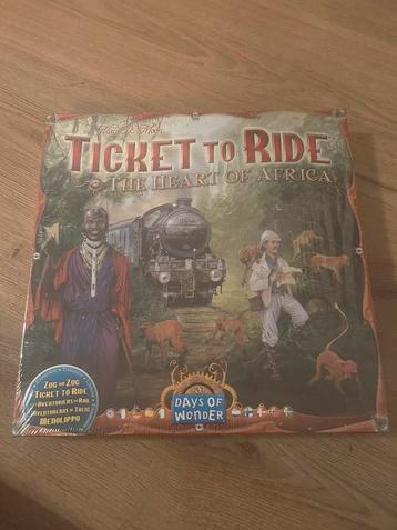 Ticket to Ride (The Heart of Africa)