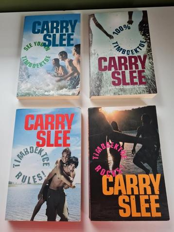 4 Timboektoe boeken Carry Slee