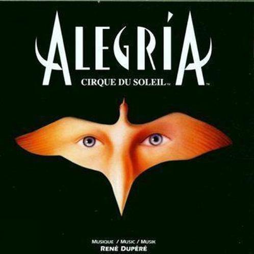 Alegría - Cirque du Soleil - muziek uit de voorstelling, Cd's en Dvd's, Cd's | Overige Cd's, Gebruikt, Verzenden