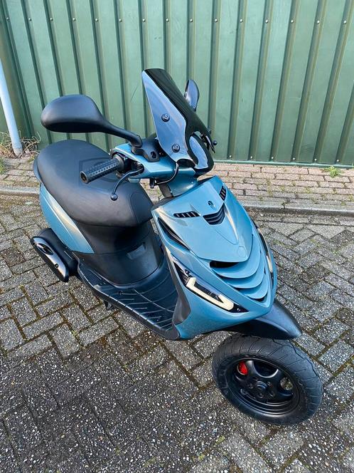 Piaggio zip 4takt brom 45 km/u, Fietsen en Brommers, Brommeronderdelen | Snorfietsen, Piaggio, Ophalen of Verzenden