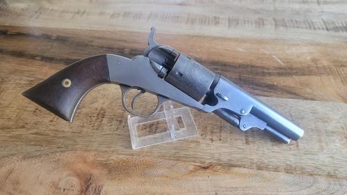 Vrijgesteld usa revolver hopkins&allen 1865 onklaar geweer, Antiek en Kunst, Antiek | Overige Antiek, Ophalen of Verzenden