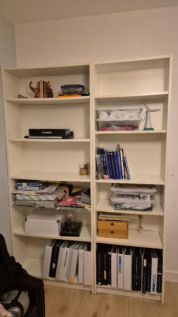 2x billy boekenkast 80cm & 60cm €20/st - afbeelding 2 2x billy boekenkast 80cm & 60cm €20/st - afbeelding 2