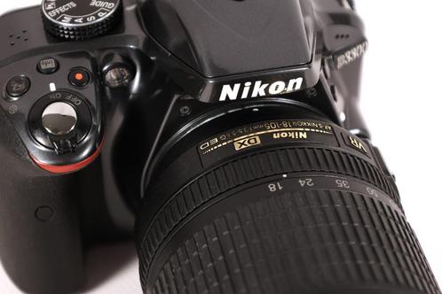 Nikon d3300 + Nikkor 18-105mm GED lens + WiFi, Audio, Tv en Foto, Fotocamera's Digitaal, Gebruikt, Spiegelreflex, Nikon, 4 t/m 7 keer