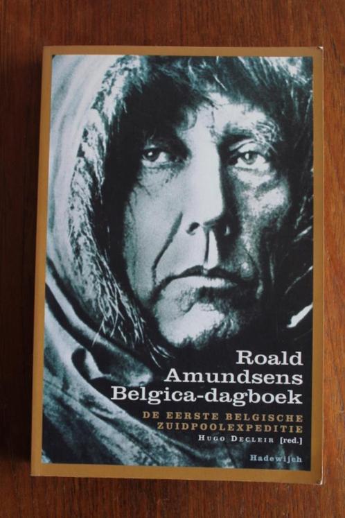 Roald Amundsens Belgica-dagboek Belgische zuidpoolexpeditie, Boeken, Geschiedenis | Wereld, Gelezen, Europa, 19e eeuw, Ophalen of Verzenden
