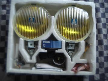 Oldtimer 1 set hella mistlampen type 140 diameter 14,5 cm 