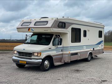 1994 Ford F350 Rockwood Motorhome USA Camper