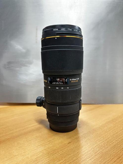 Sigma EX (Canon EF mount) 70-200 mm 1:2.8 II, Audio, Tv en Foto, Fotografie | Lenzen en Objectieven, Zo goed als nieuw, Telelens