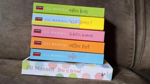 Jill Mansell (6 Nederlandse boeken, als nieuw), Boeken, Chicklit, Zo goed als nieuw, Ophalen of Verzenden