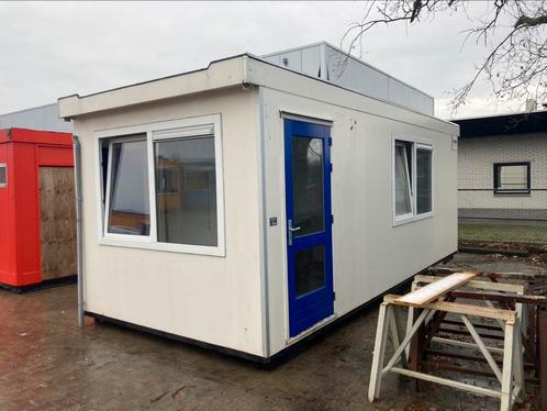 Kantoorunit / Schaftunit / Toiletunit / Directiekeet / Unit, Zakelijke goederen, Machines en Bouw | Keten en Containers, Ophalen of Verzenden