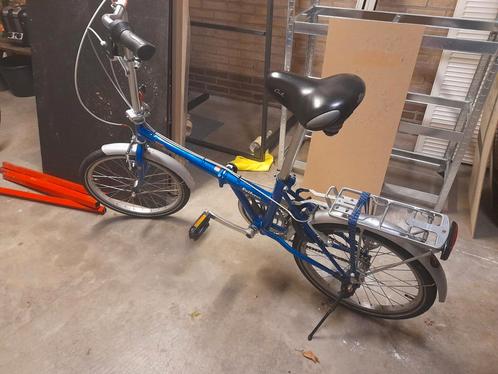 Gazelle kwikvouw vouwfiets, Fietsen en Brommers, Fietsen | Vouwfietsen, Gebruikt, Gazelle, Versnellingen, Ophalen of Verzenden