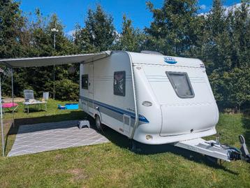 Hobby 460 UFE incl mover/voortent/luifel/fietsendrager