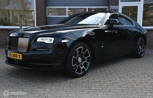 Rolls-Royce Wraith Black Badge 6.6 V12 FACELIFT STARLIGHT!, Auto's, Rolls-Royce, Bedrijf, Te koop, Wraith, Achteruitrijcamera