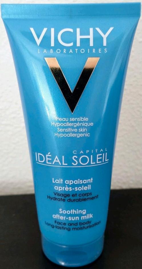 VICHY AFTERSUN tube NIEUW ideal soleil creme full size cream, Sieraden, Tassen en Uiterlijk, Uiterlijk | Lichaamsverzorging, Nieuw