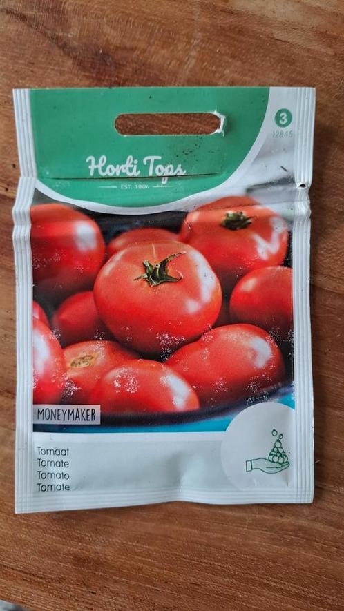 Tomaten zaadjes ras Moneymaker. Ruilen of 1 euro, Tuin en Terras, Bloembollen en Zaden, Voorjaar, Volle zon, Ophalen