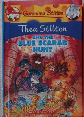 Thea stilton – and the blue scarab hunt - koopje