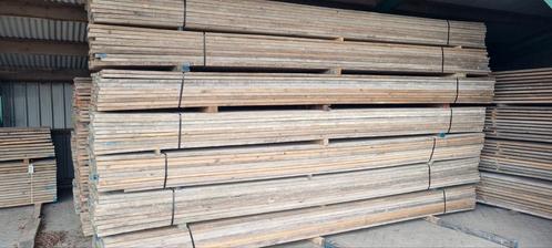 steigerhout steigerplanken gebruikt OP=OP WEG=WEG, Doe-het-zelf en Verbouw, Hout en Planken, Gebruikt, Steigerhout, Ophalen of Verzenden