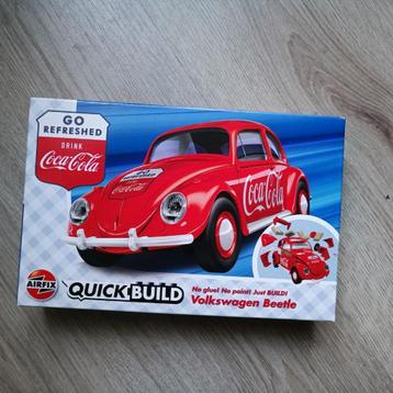 Airfix Quick Build J6048 Coca Cola Volkswagen Beetle