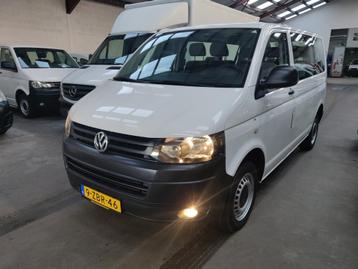 Volkswagen TRANSPORTER KOMBI PERSONENBUS BENZINE/ CNG Incl B