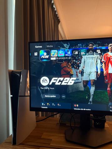 PS5 + AOC 120Hz Monitor - Complete Gaming Set!