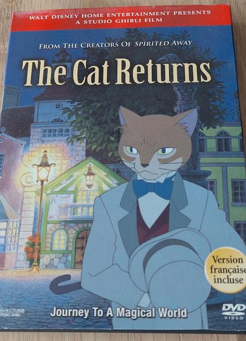 The Cat Returns DVD 2-disc (regio 1) Ghibli, Cd's en Dvd's, Dvd's | Tekenfilms en Animatie, Ophalen of Verzenden