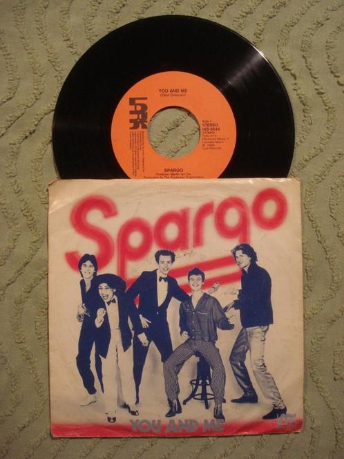 Spargo 7" Vinyl Single: ‘You and me’ (Nederland), Cd's en Dvd's, Vinyl Singles, Single, Pop, 7 inch, Ophalen of Verzenden