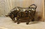 STIER / bronzen beeld / 16 cm hoog