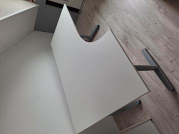 Hoekbureau Ikea galant wit 160x80x120cm - afbeelding 5 Hoekbureau Ikea galant wit 160x80x120cm - afbeelding 5