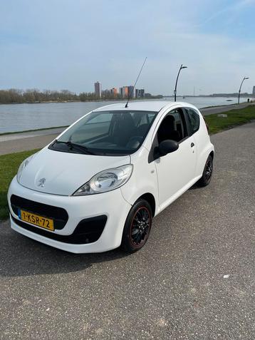 Peugeot 107 1.0 12V E-vti 68PK 3DR 2013 Wit