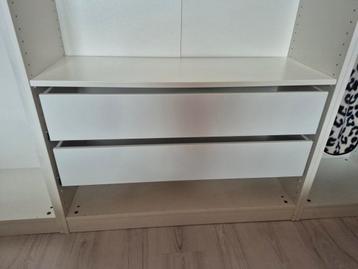 Ikea Pax lades 2 stuks voor 100x35 cm kast - afbeelding 1 Ikea Pax lades 2 stuks voor 100x35 cm kast - afbeelding 1
