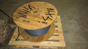C.a. 225 meter YMVK 4x 16mm2 kabel