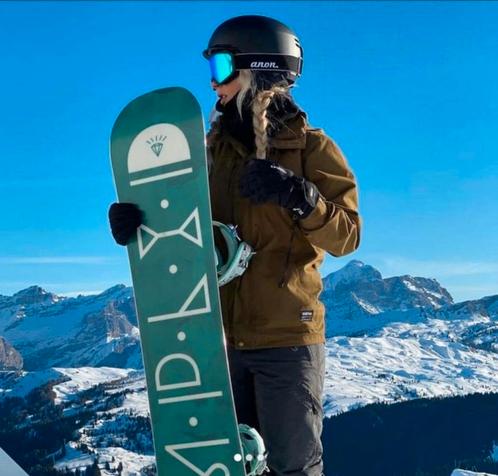 Emplid snowboard 149 cm, Sport en Fitness, Snowboarden, Gebruikt, Board, Ophalen of Verzenden