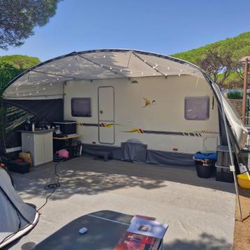 Caravan Sterckeman 470CP Novastar| compleet, direct kamperen