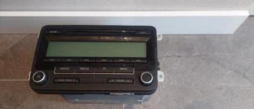 Radio RCD310 (Volkswagen) Origineel (boekje aanwezig)