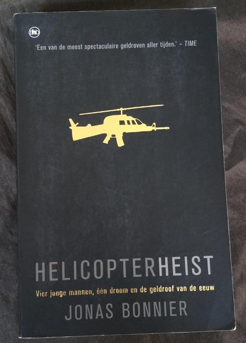 Jonas Bonnier - Helicopter Heist (true crime), Boeken, Biografieën, Gelezen, Ophalen of Verzenden