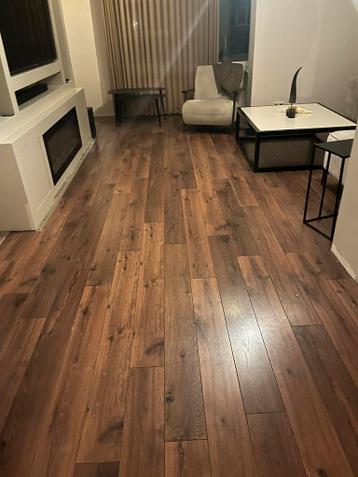 Laminaatvloer + Ondervloer - 50m2