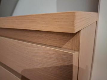 Malm ladenkast met 6 lades en spiegel - afbeelding 2 Malm ladenkast met 6 lades en spiegel - afbeelding 2