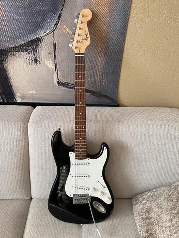 Fender Squier Stratocaster gitaar 