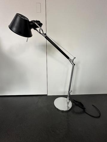 Artemide Tolomeo bureaulamp tafellamp alu / zwart E27 LED