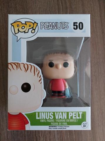 Funko Pop - 50 - Linus van Pelt (Peanuts)
