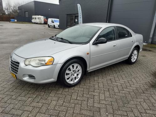 Chrysler Sebring 2.4 I AUT 2005 Grijs, Auto's, Chrysler, Bedrijf, Te koop, Sebring, ABS, Airbags, Airconditioning, Boordcomputer