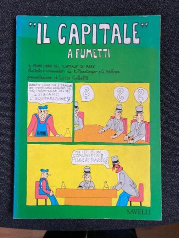Il Capitale a fumetti (Het Kapitaal van Karl Marx als strip)