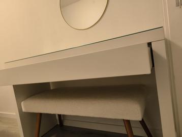 Ikea Malm Make-up Tafel - afbeelding 3 Ikea Malm Make-up Tafel - afbeelding 3
