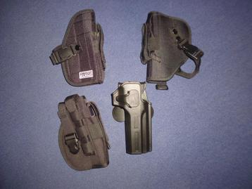 LOT 4 HOLSTERS